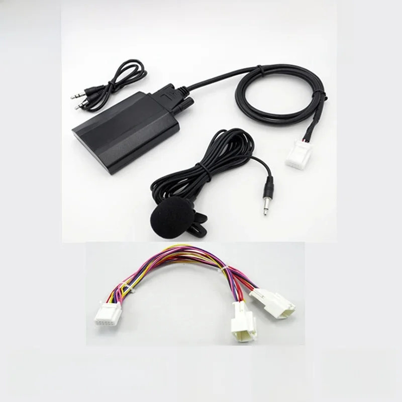 Yatour BTK Qualcomm 5.2 Hi fi Bluetooth auto adapter voor Lexus Toyota Camry Corolla Avalon Highlander RAV4 Vitz Land cruiser - afbeelding 2