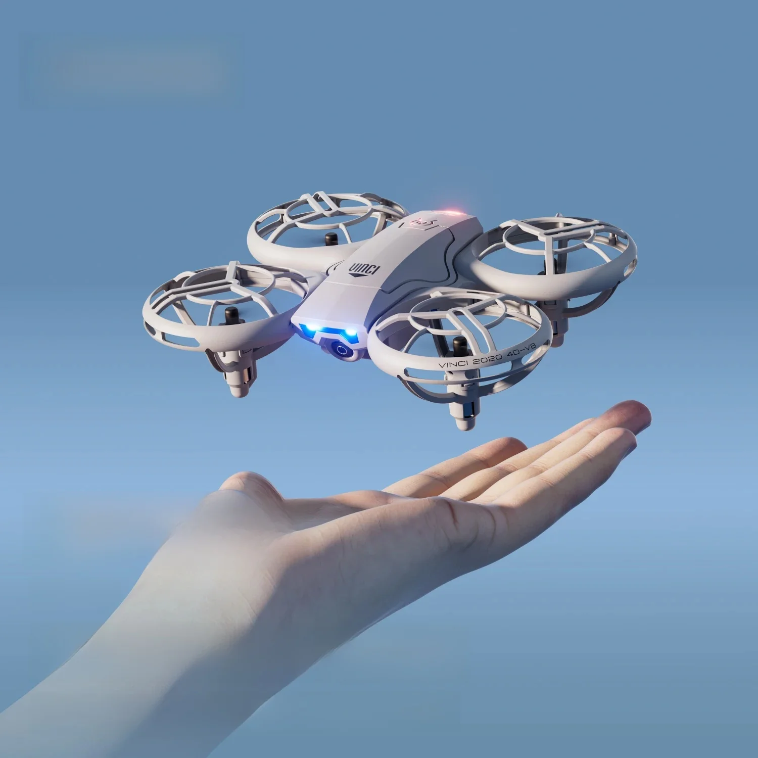 4DRC nouveau V8 Mini Drone 6k profession HD caméra grand Angle WiFi FPV RC Dron hauteur garder Drones hélicoptère enfants jouets cadeaux