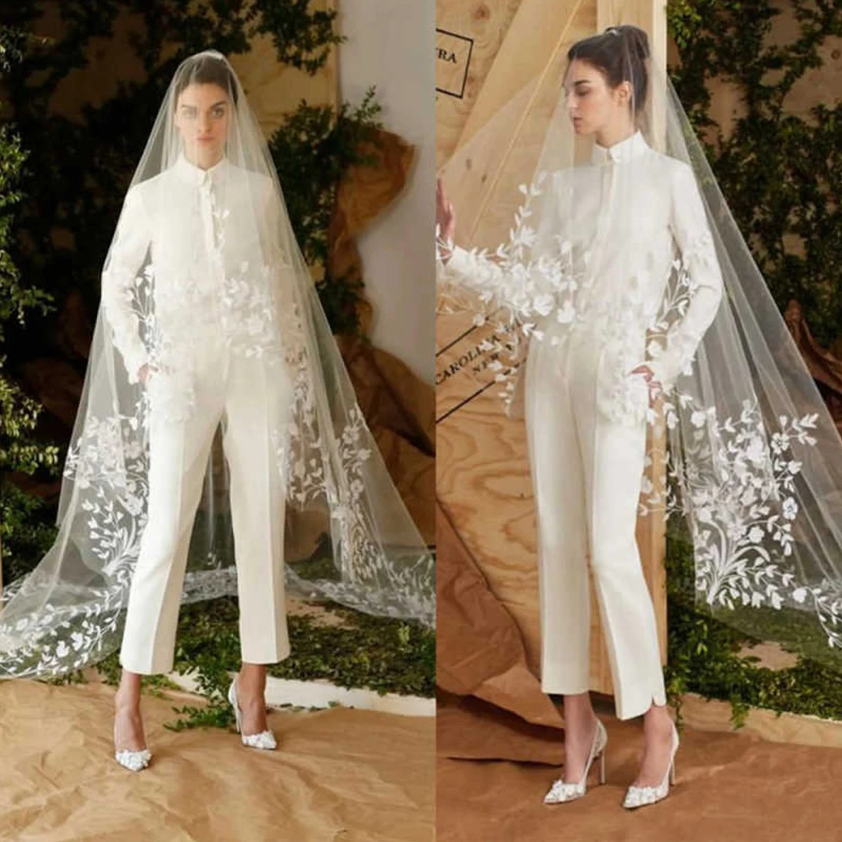 

Высококачественная фата с расческой, однослойная соборная фата с жемчугом, мягкий тюль, свадебная фата из бисера по индивидуальному заказу