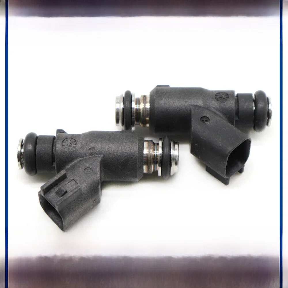 2 SZTUK Dysza wtryskiwacza paliwa do Harley Davidson Dyna Blackline Breakout Road King Glide Fatboy Softail 2006-2015 27709-06A — zdjęcie 2