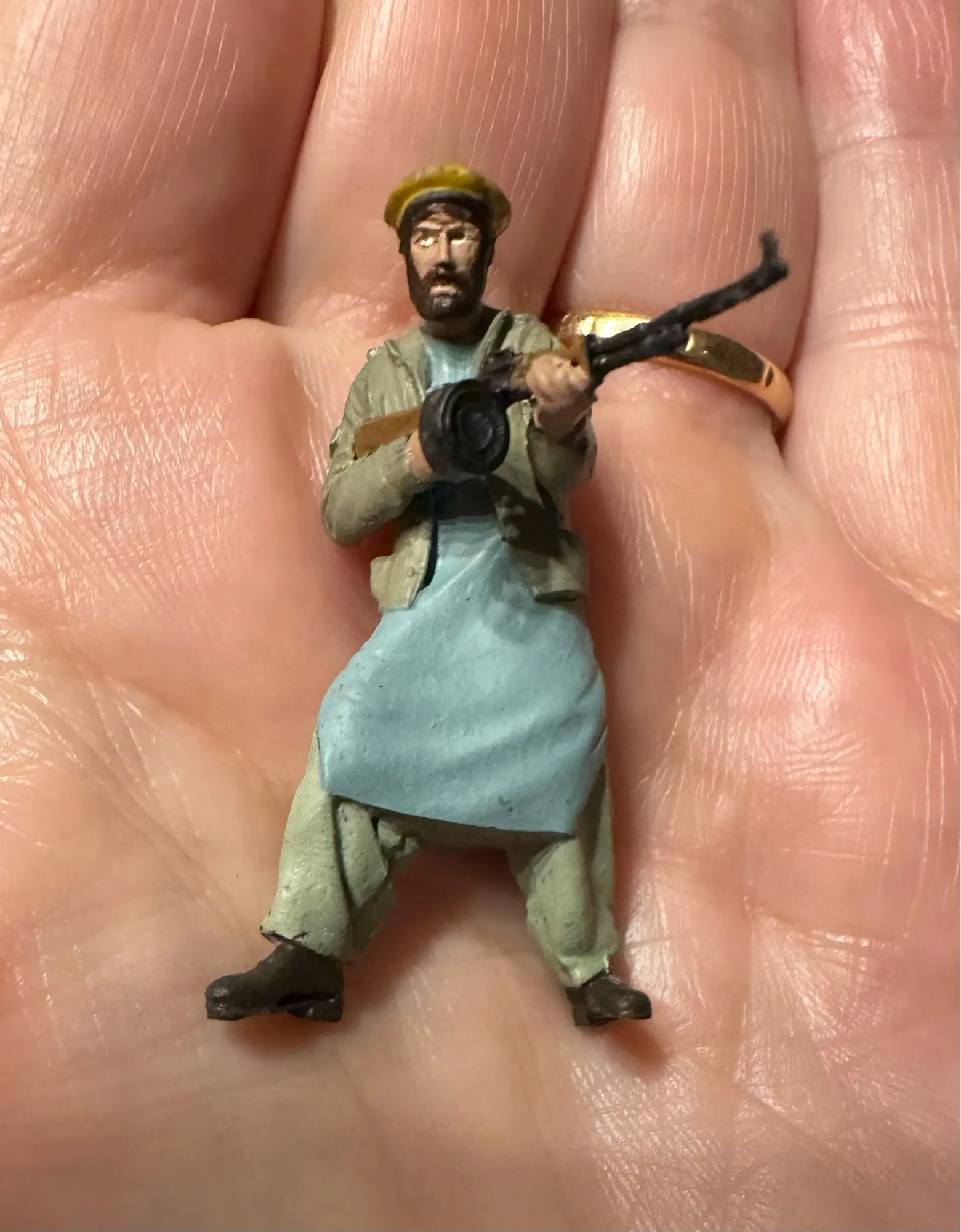 Buyer photo of this resin kit