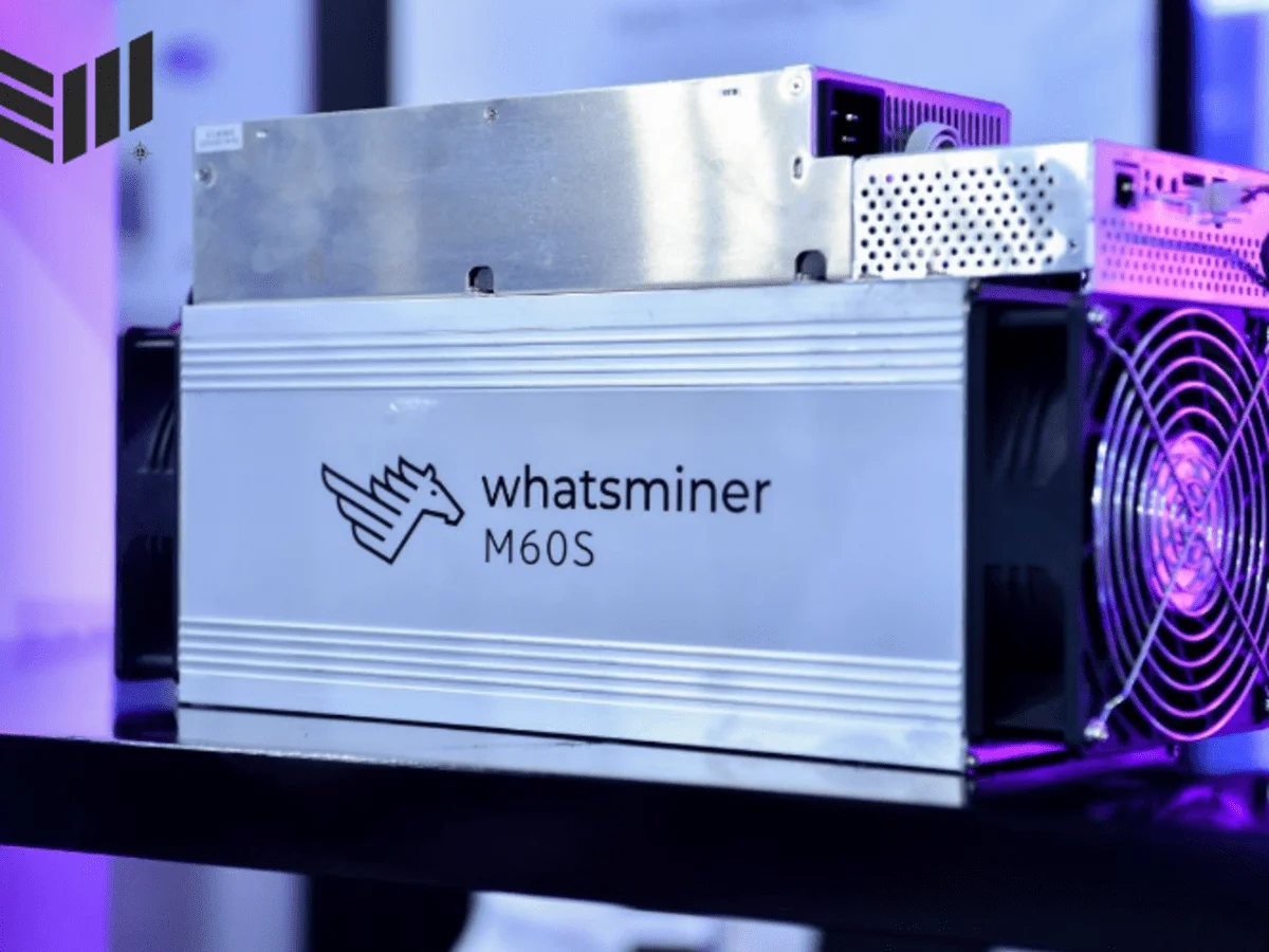 

Новинка, устройство для майнинга биткоинов Whatsminer M60s, Майнер биткоинов 170Th/s 186Th/s