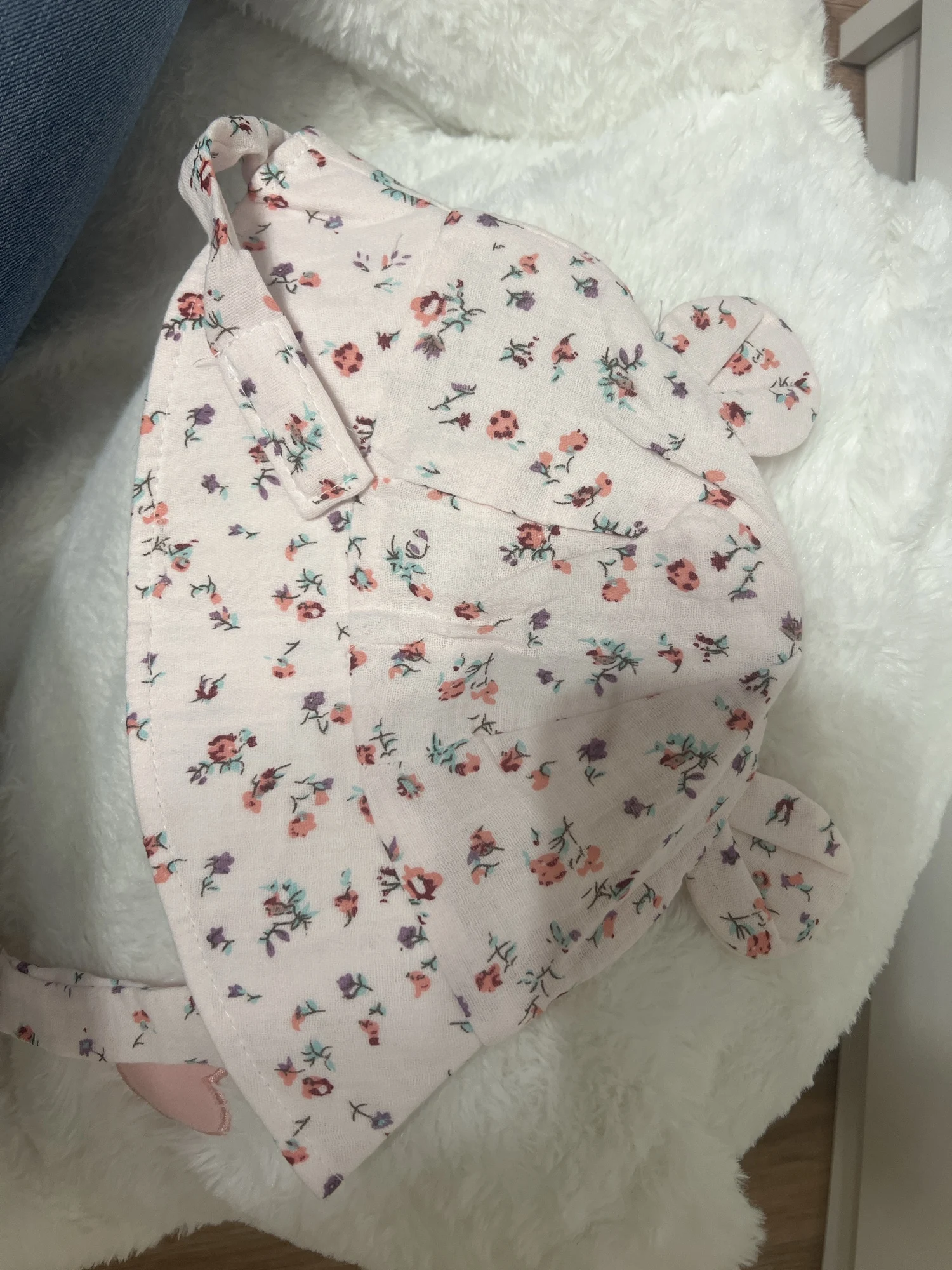 Muslin Cotton Baby Hat Summer Infant Cap Panama for Kids Soft Baby Sun Hats Girls Boys Bucket Hat Accessories Children 3-12M photo review