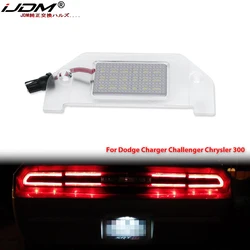 iJDM OEM-Replace 18-SMD LED12V 6000k White For Dodge Charger Challenger Chrysler 300 Dart etc License Plate Light