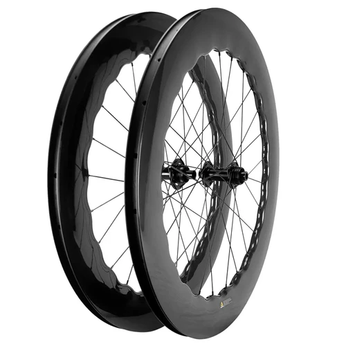 700C 7580 80 mm Carbonräder mit Scheibenbremse