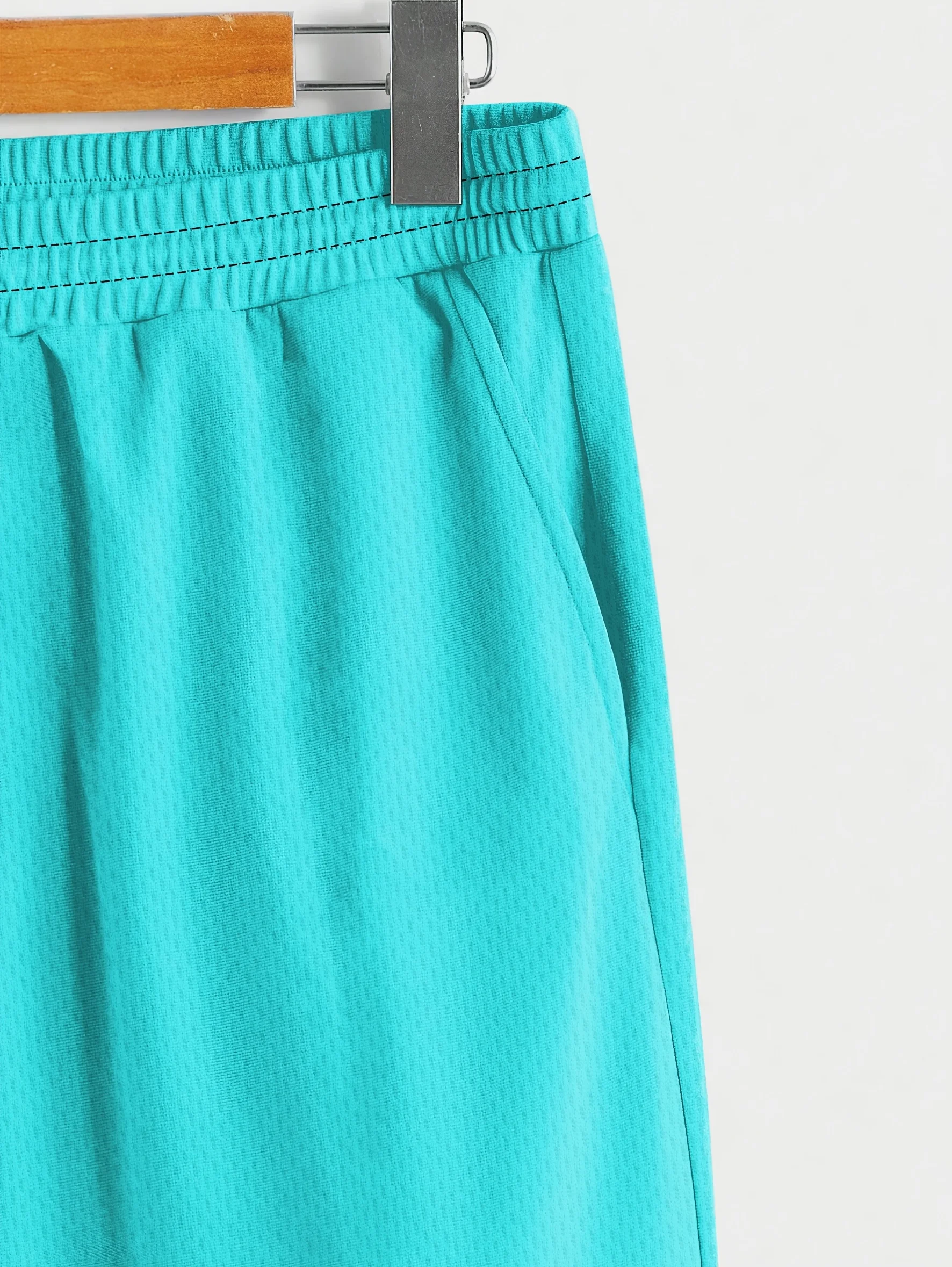 2025 Simple Men's Summer Gradient Printed Comfortable and Breathable Round Neck T-shirt Pants Set Outdoor Casual Two Piece Set