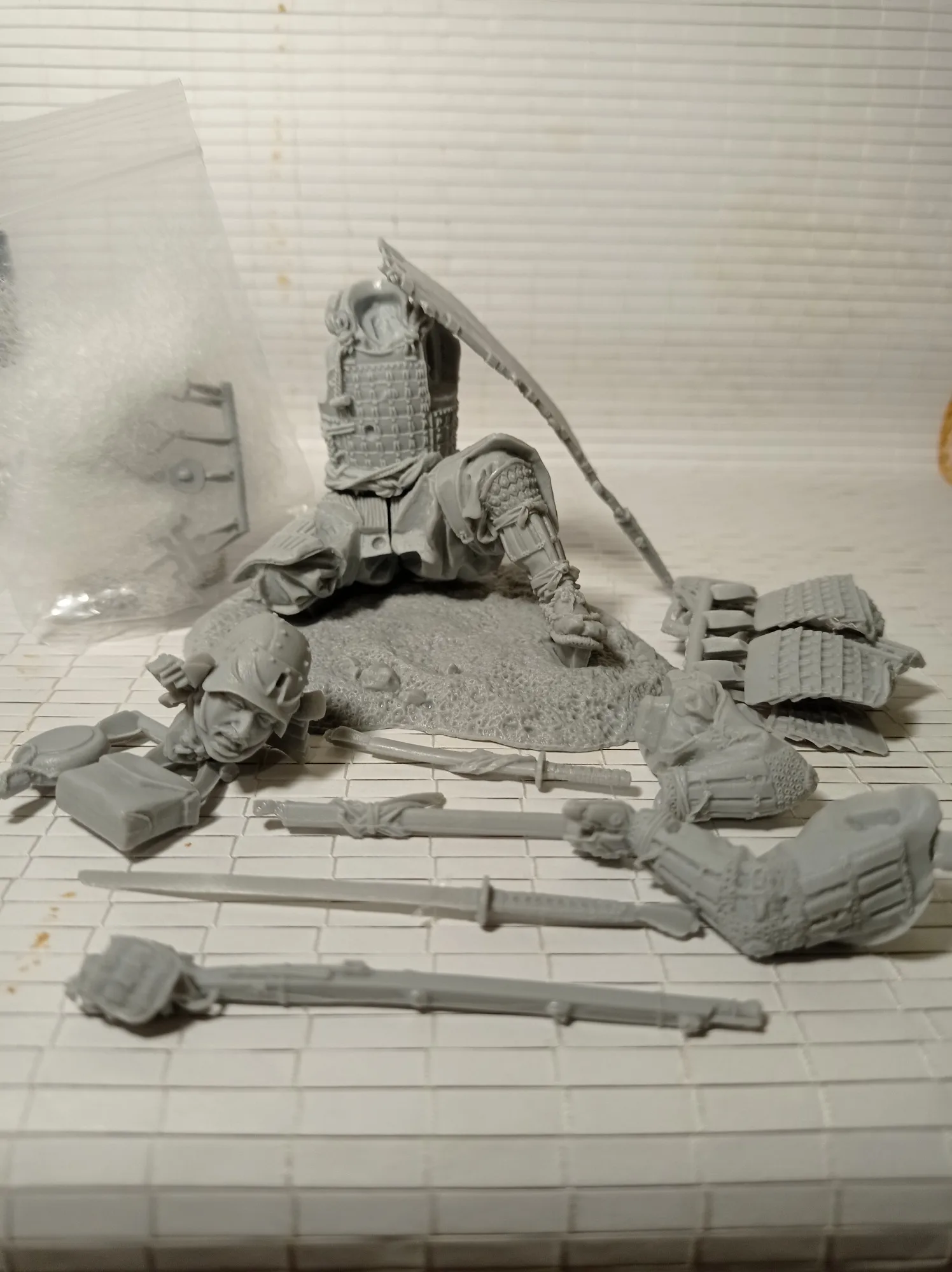 Buyer photo of this resin kit
