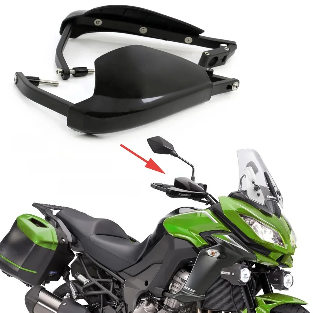 VOOR KAWASAKI VERSYS650 KLE650 Motorfiets Accessoires Onderdelen Stuur Guard Handvat Guards Handguard Hand voorruit 2015-2022 - afbeelding 2