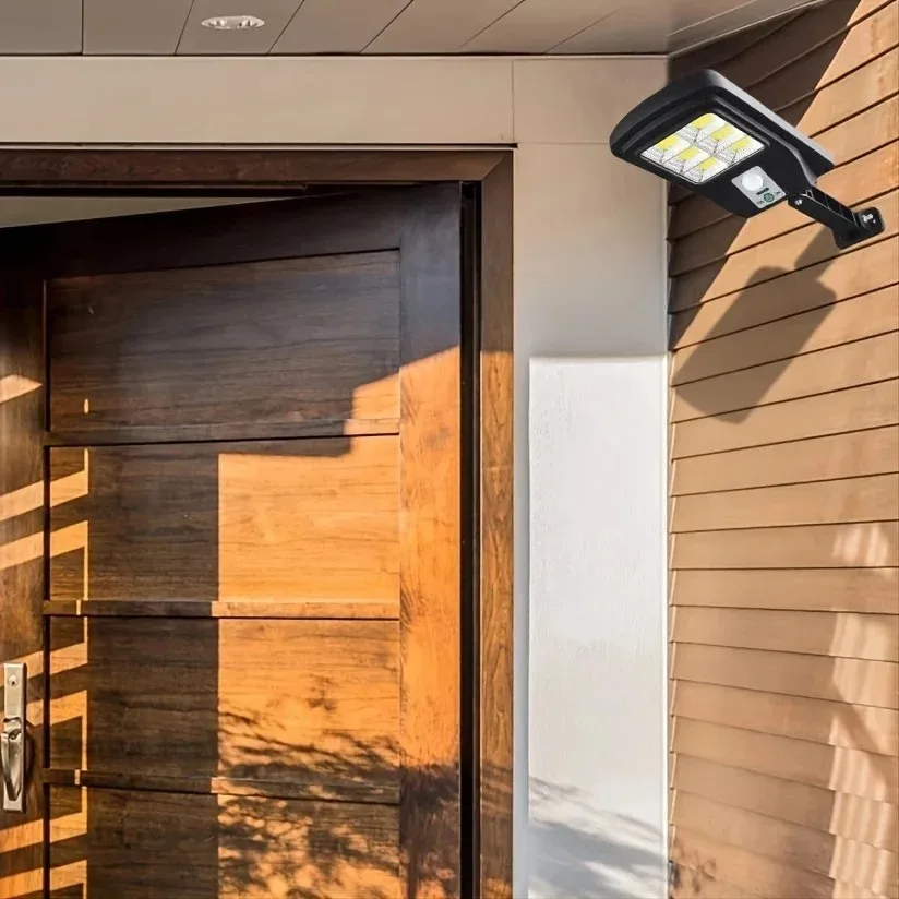 Solar Sensor Luminous 3 Functions Reliable Efficient Lighting External Sustainable Energy Garden Cinema Balcony Economy Durabi