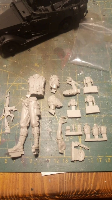 Buyer photo of this resin kit