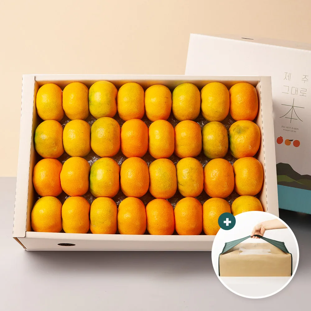 고당도 하우스감귤 프리미엄 선물세트 3kg 5kg + 가방포장