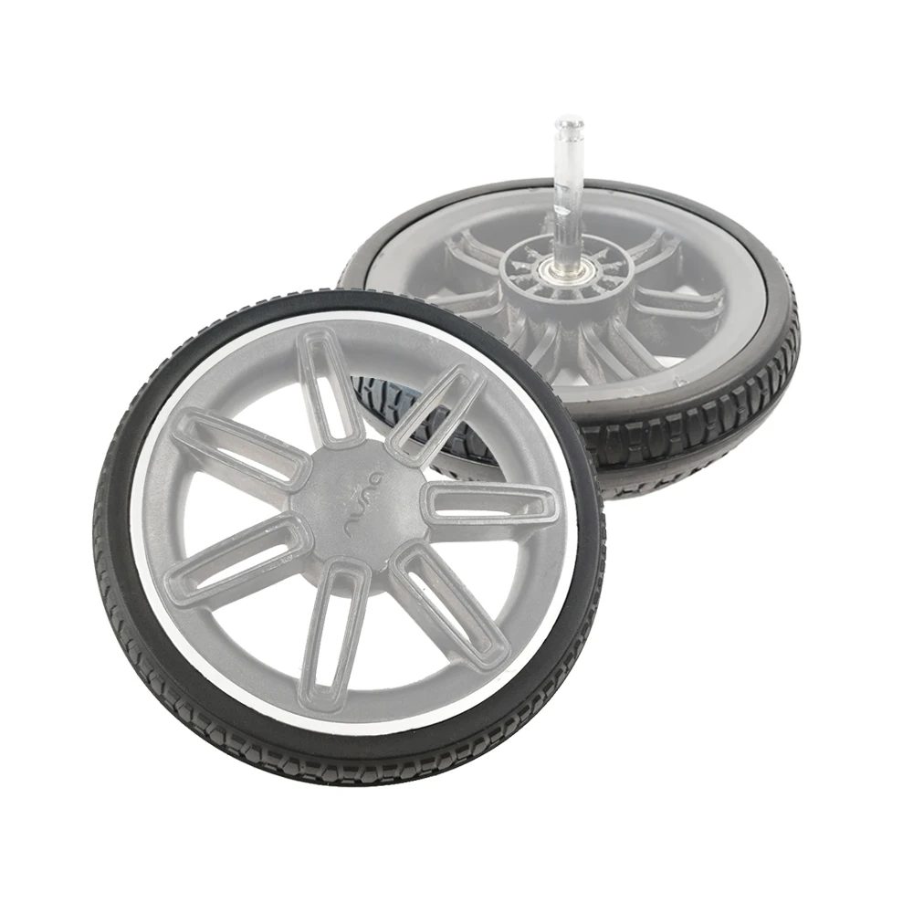 

Колеса для коляски, каждый для Pemb Triv/Next Front или Back One безкамерная шина из искусственной кожи, сделай сам, прямая замена, аксессуары для детей