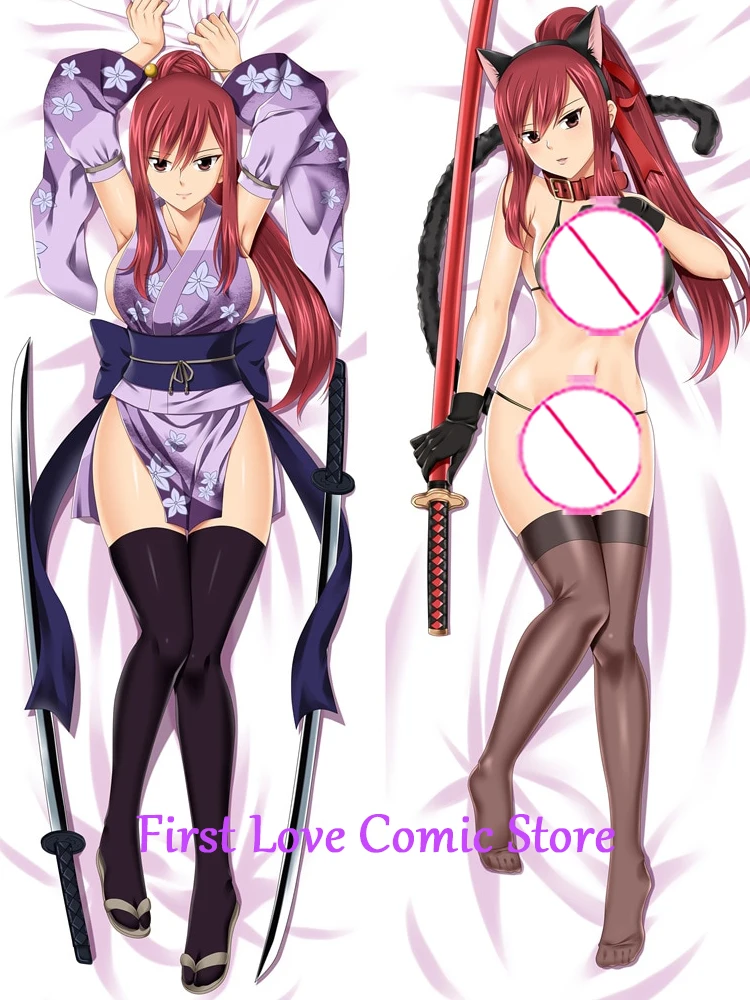 Dakimakura Anime federa per cuscino spadaccino fodera per cuscino decorazione natalizia di Halloween 2023