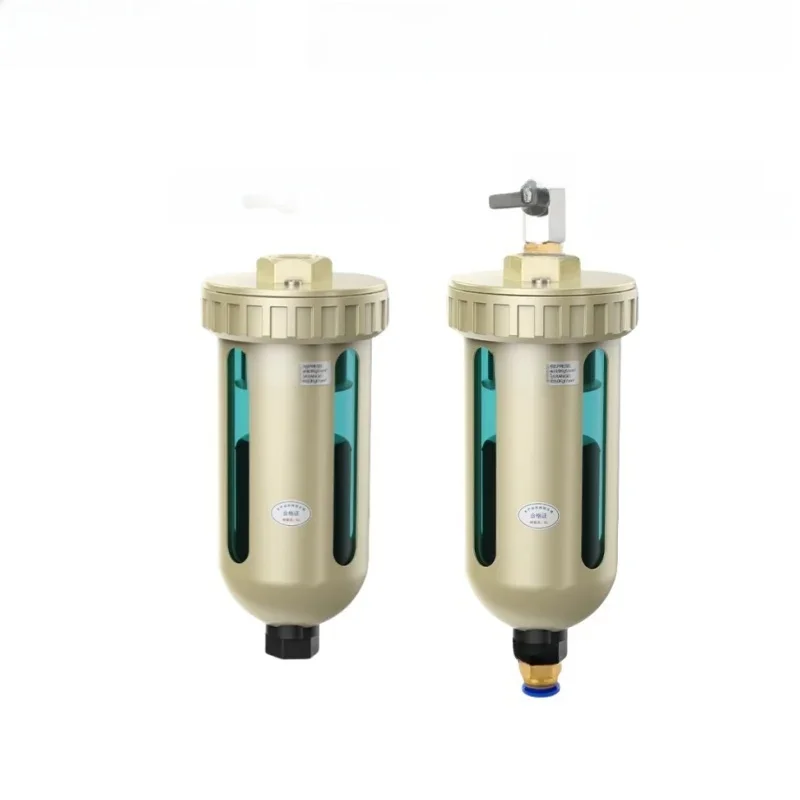 HEBAI AD402-04 vidange automatique avec raccord processeur de Source d'air pneumatique séparateurs d'eau et d'huile filtres de précision vanne de vidange