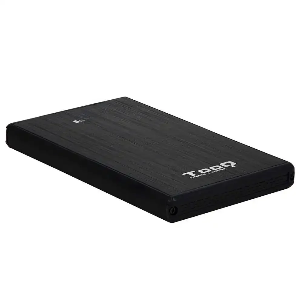 Tooq TQE-2522B gabinete externo para 2.5 polegadas sata disco rígido caddy hdd ssd até 4tb usb 3.0