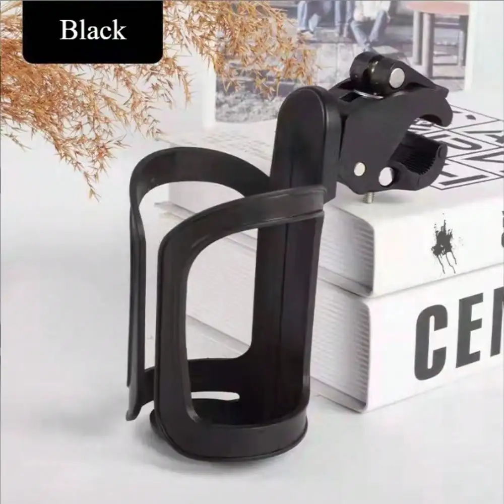 Universal Bicycle Cup Holder, Adjustable Clamp, Ultra-Light Stroller Cup Holder For Road Bikes Mountain Bikes Folding Bikes, No-Need To Punch Holes, Easy To Install, Durable For Long-Term Use, Sports & Outdoors,Cycling,Bicycle Accessories,Bottle Cages