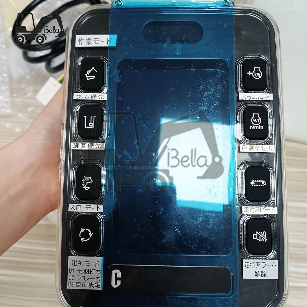 

For CAT 1519385 151-9385 106-0172 Excavator parts for Caterpillar monitor LCD panel E312B E318B E320B E330B E345B 312B 320B 330B