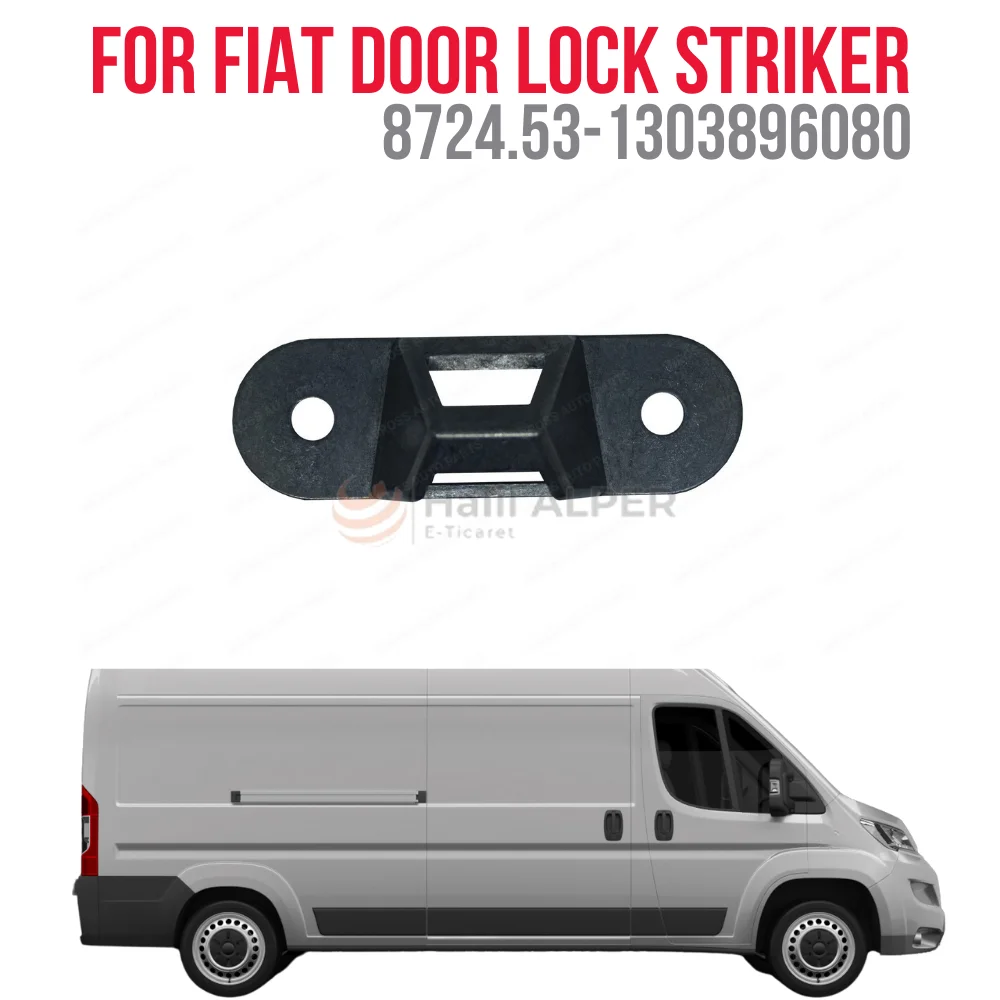 

REAR DOOR LOWER LOCK RESPOND BRACKET FOR DUCATO BOXER OEM 8724.53-1303896080 PRICE SUPER QUALITY HIGH SATISFACTION AFFORDABLE PR