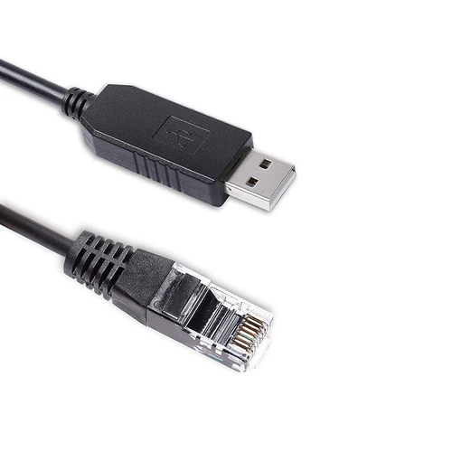 Imagen 2 del producto Cable de programación USB OPC-1122 PL2303 USB Uart TTL a RJ45 8P8C para Radios Icom IC-F5011 IC-F5021 IC-F5022 IC-F5061 IC-F9511