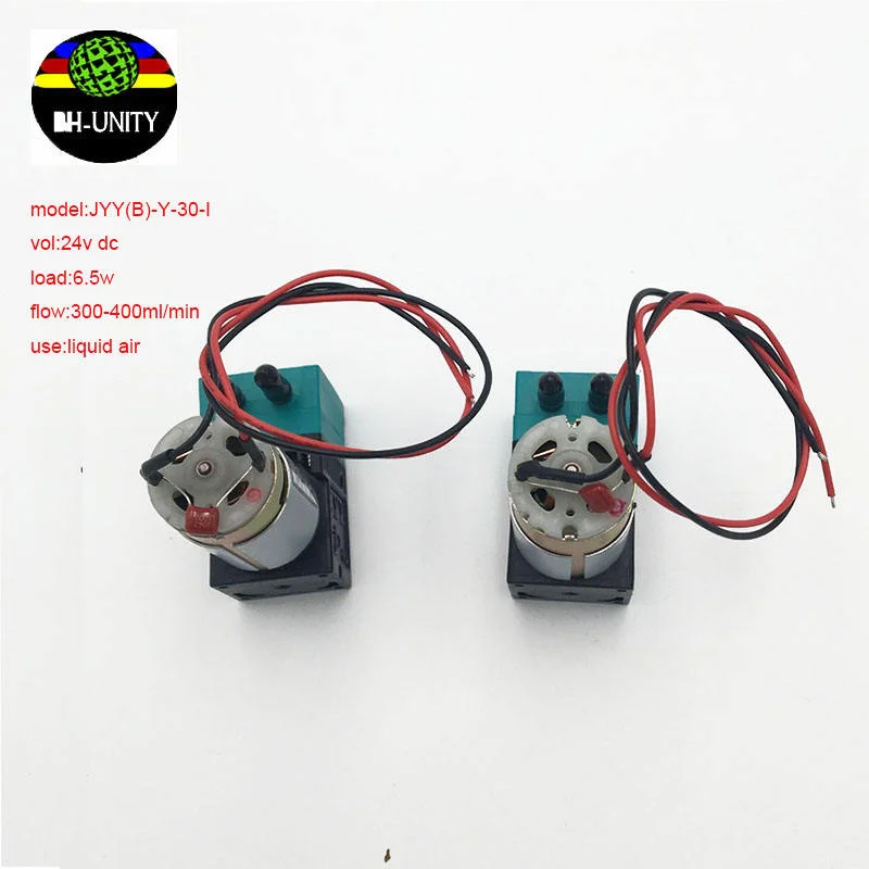 

1pcs/lot JYY Middle UV Ink Pump 6.5W 300ml-400ml for Phaeton Myjet Printer Wholesale Price Printer Spare Part