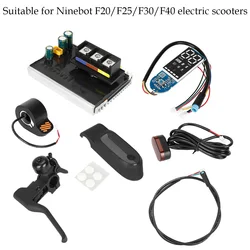 For Ninebot F20 F25 F30 F40 electric scooter dashboard controller rear light adapter cable throttle accelerator brake handle