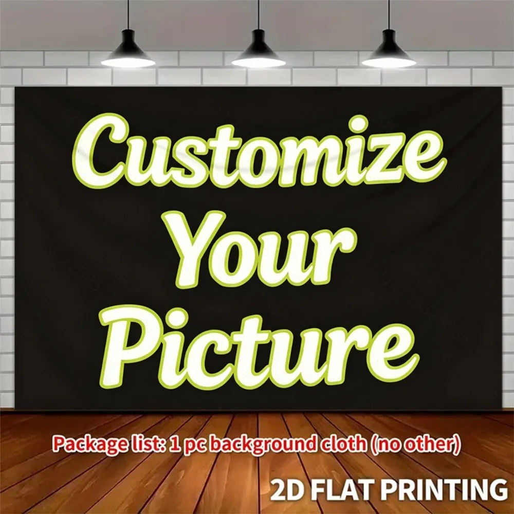 Custom Decorative Tapestry, Soft Hanging Backdrop Cloth, Perfect for Home Wall Decoration, an Ideal Choice for Everyday Use