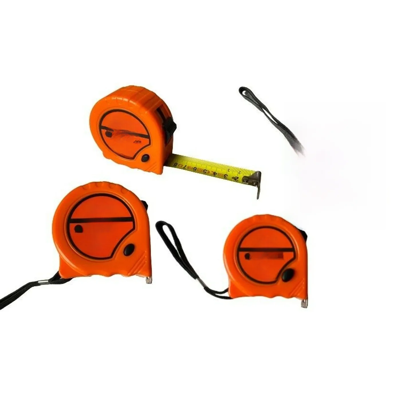 Fita métrica, flexômetro em cm, mm, m, para medir até 3, 5, 8 metros de ferramenta de medição