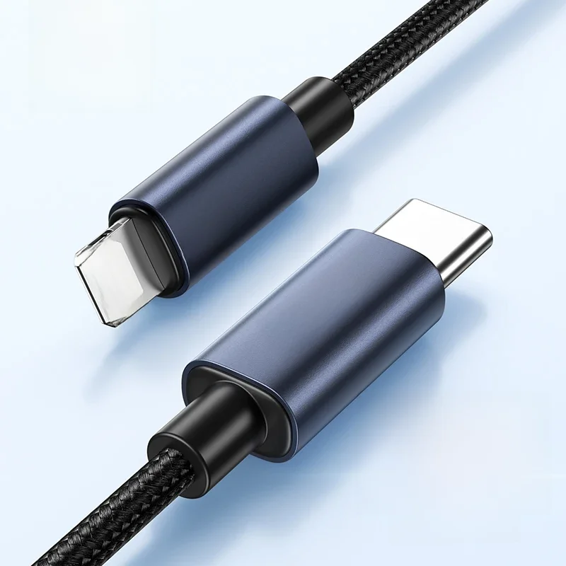 Baseus PD 20 W USB-C-Kabel für iPhone 13 12 11 pro max iPhone-Kabel Schnellladung für iPhone X XR 8 USB Typ C auf Lightning-Kabel