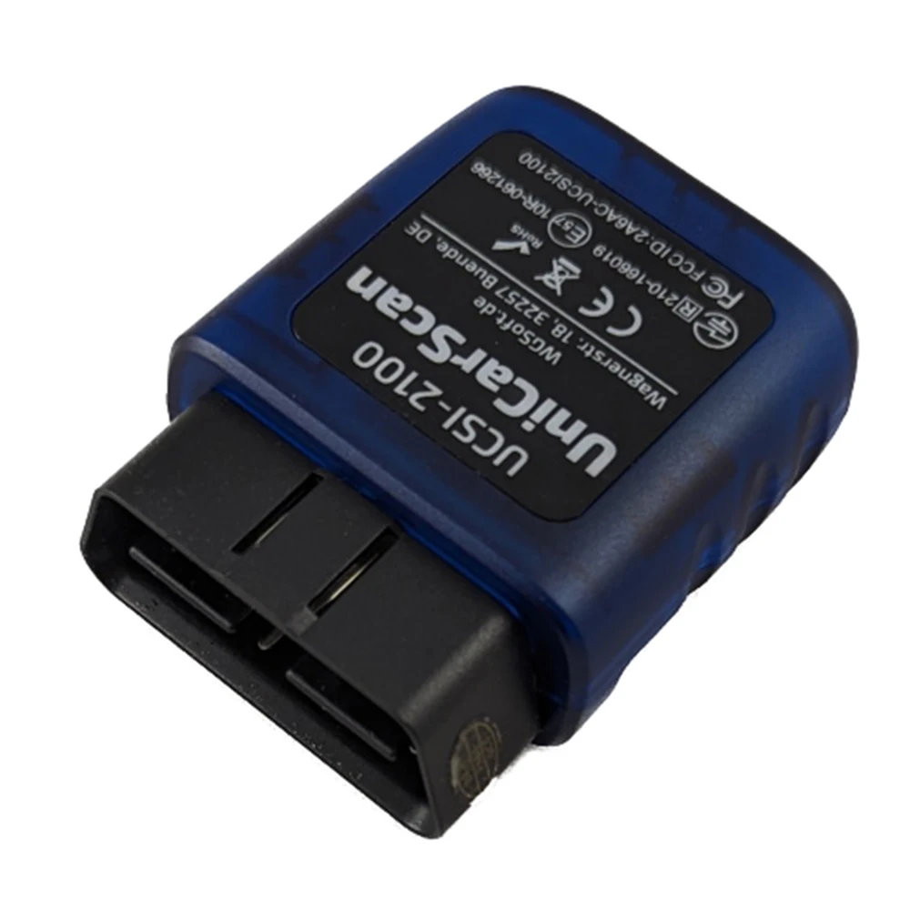 UniCarScan UCSI-2100 Bluetooth Adapter  For Motoscan Bimmercode TuneECU BMW  Motorcycle Vehicle