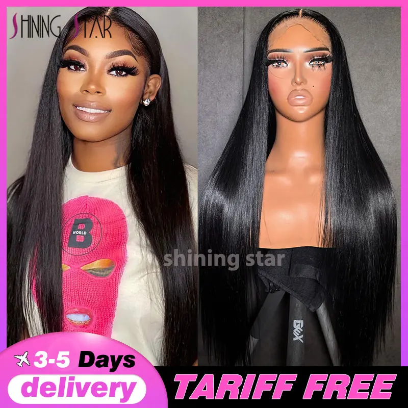 

13X4 Bone Straight Lace Front Wig 30 34 Inch Lace Front Human Hair Wigs For Women 13X6 Brazilian Hair Frontal Wigs Human Hair