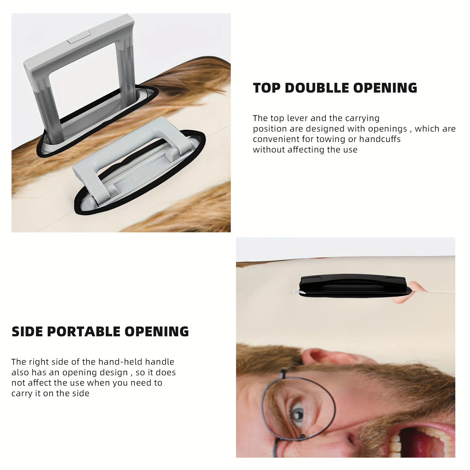 Thumbnail 3 - #12 Best Elastic Luggage Covers to Buy In 2026