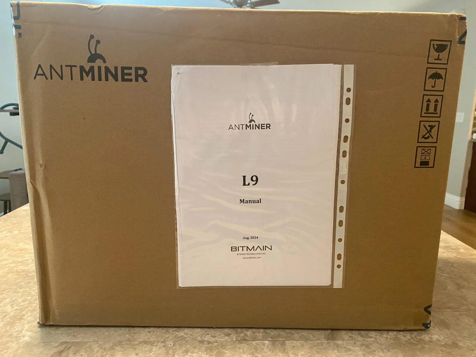

TT BUY NOW BITMAIN Antminer L9 16GH/S LTC DOGE Scrypt Miner New in Box