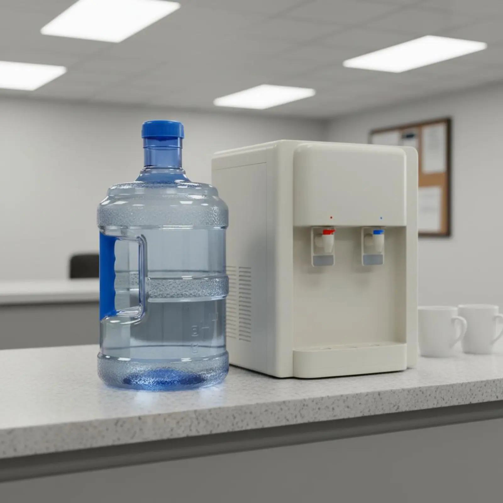 7.5-18L Large Empty Water Dispenser Jug with Thickened Wall Food Grade Material for Campers Camping Emergency Preparedness image 6