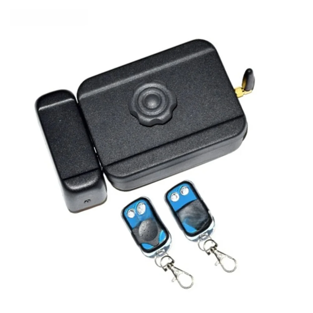 Dry battery remote control Smart Home Security remote control access electronic door locks Automatically locked