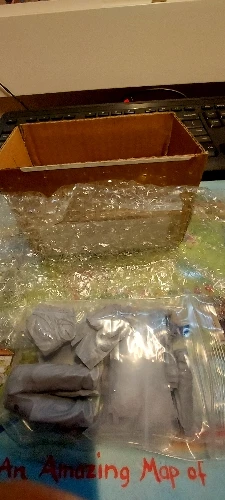 Buyer photo of this resin kit