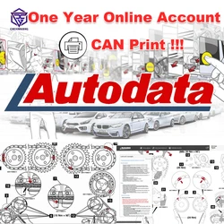 2024 AUTODATA Online Account One Year for Car Truck Auto Data Car Repair Software Update Online for VIN Engine Diagram Chasis