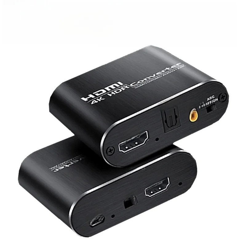 4K HDMI ARC Audio Extractor HDMI to Optical Toslink SPDIF + 3.5mm AUX Jack Stereo Audio Adapter ARC Return Channel Converter — zdjęcie produktu 7