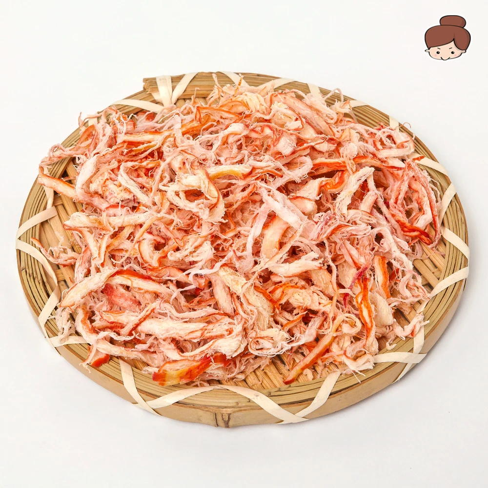 강릉(주문진 가공) 홍진미 1kg 대용량 식자재 일미채 / 안주 간식 건어물 주전부리 맥주안주 반찬 진미채 진미 오징어채 오징어 생선