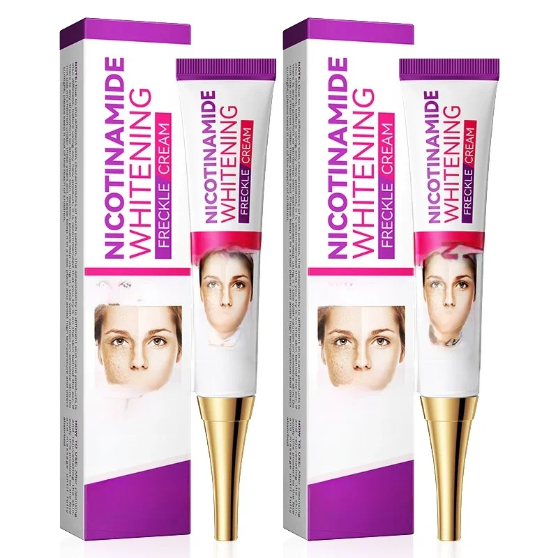 1/2/3 pièces SADOER crème pour le visage aux taches de rousseur éliminant la Nicotinamide pour crèmes pour le visage hydratant nourrissant hydratant raffermissant