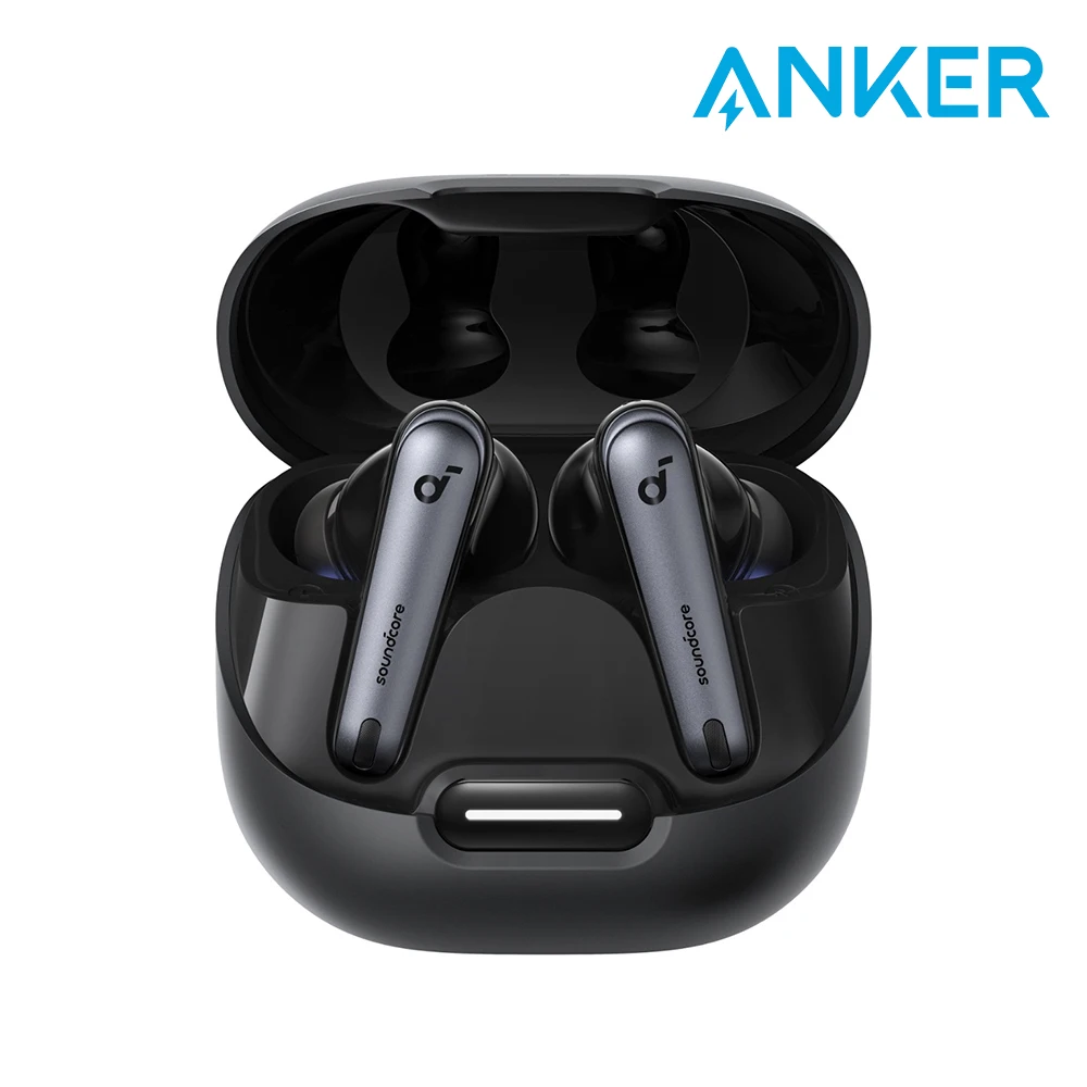 Anker Soundcore Liverpool 4 NC Wireless Earphone Midnight Black