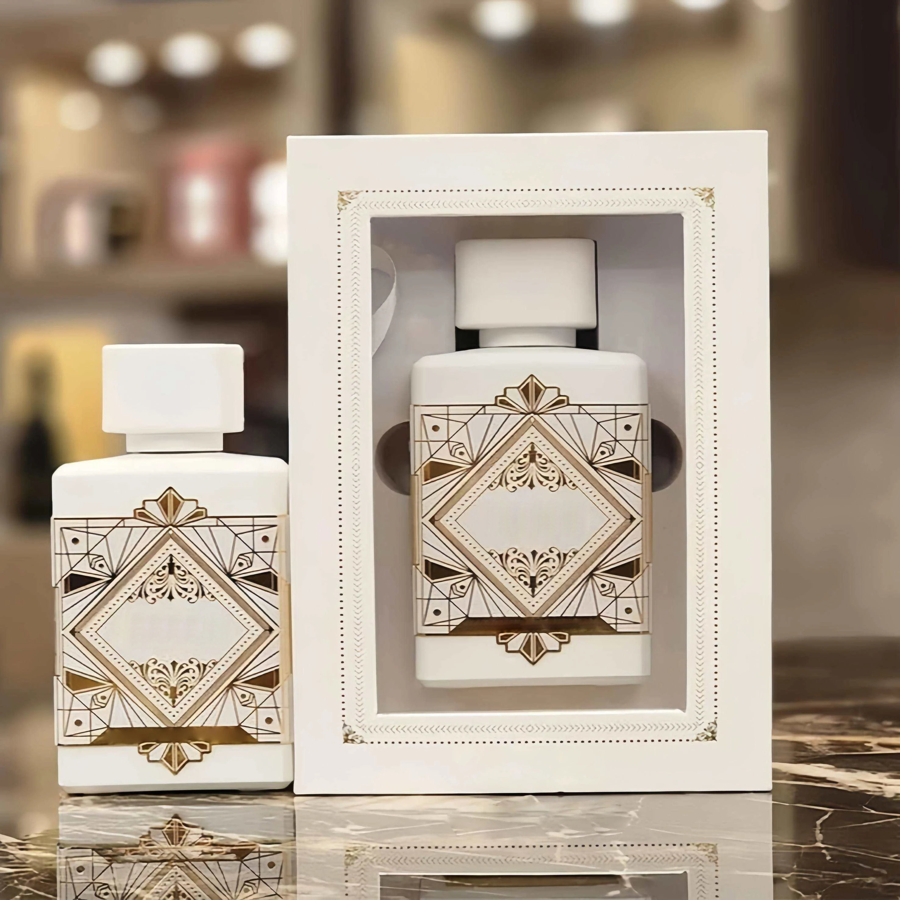 Latafa Badee Al Oud Perfume Spray (para hombres y mujeres) 3,4 oz/100 ml, adecuado como regalos para cumpleaños, fiestas