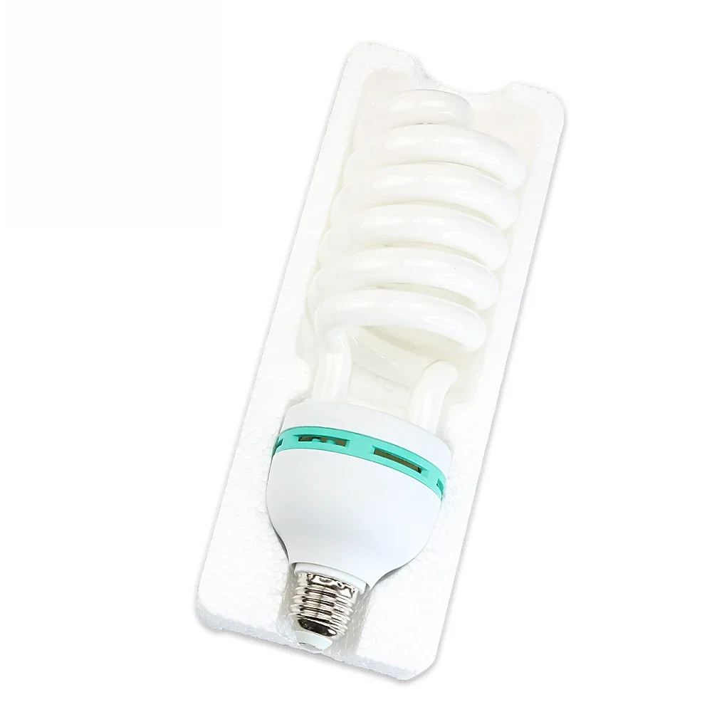150W E27 baza jasna fotografia światło dzienne lampa fluorescencyjna ciągłe oświetlenie dla Softbox fotografia sesja zdjęciowa 135W 45W — zdjęcie produktu 7