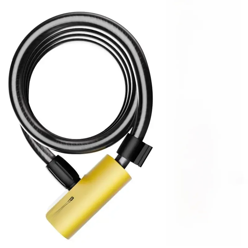 AliExpress Xunting Heavy Duty Bike Lock with Steel Cable Chain and Key for Mountain, Road, Electric Bicycles and Accessories