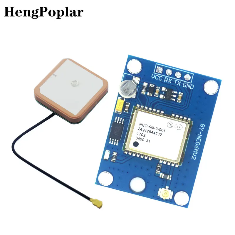 GY-NEO6MV2 GY-NEO7MV2 GY-NEO8MV2 NEO-6M NEO-7M NEO-8M GPS Module with Flight Control EEPROM MWC APM2.5 large antenna for arduino