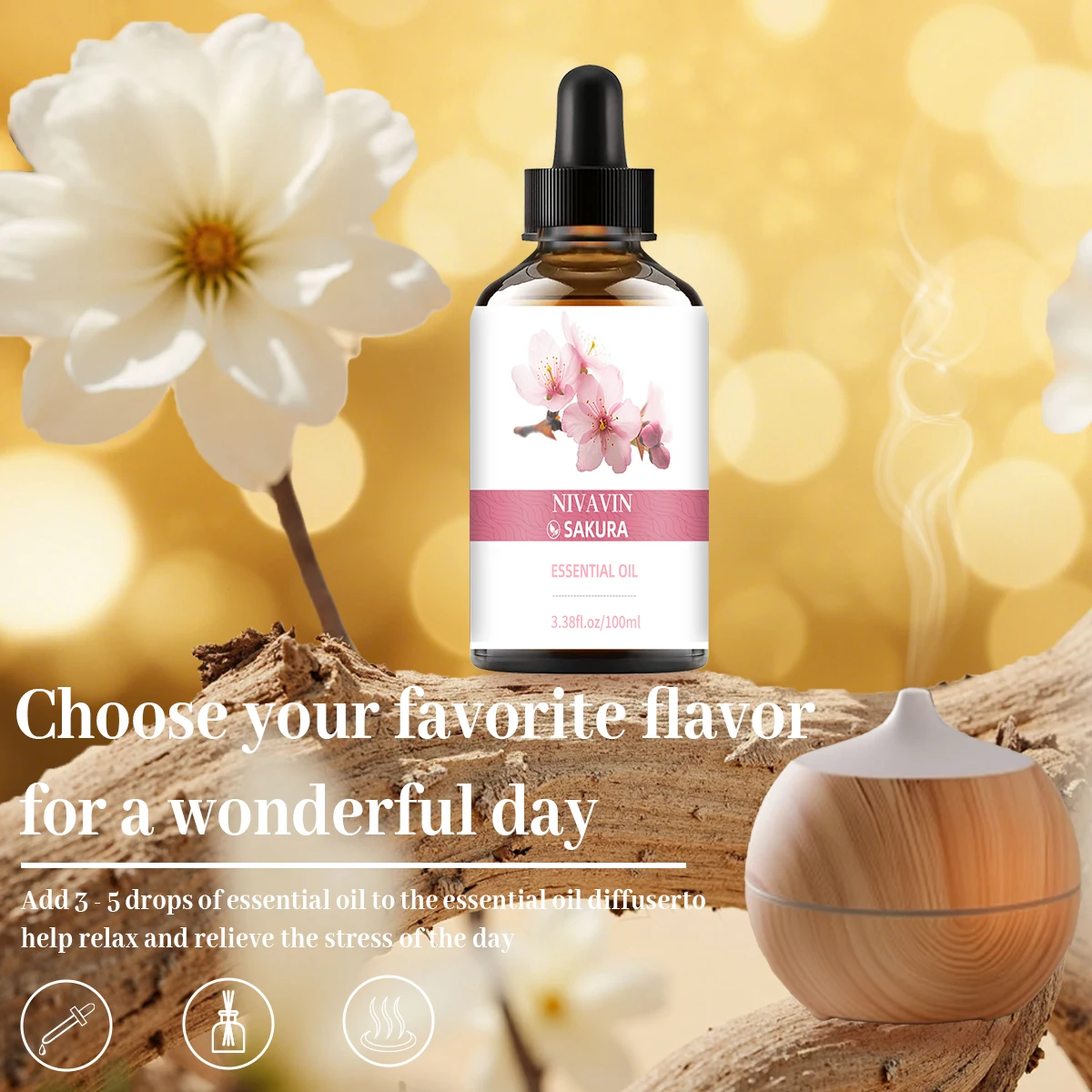 NIVAVIN 30ml/60ml/100ml Olejek – Home Fragrance Co recenzja i cena