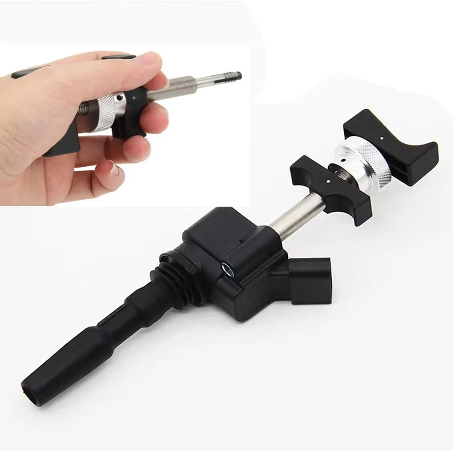 

Ignition Coil Puller T10530 Multifunctional Removal Tool for Volkswagen Audi OEM T10530 1.2 1.4 2FS 2013on WELZH WW-4032