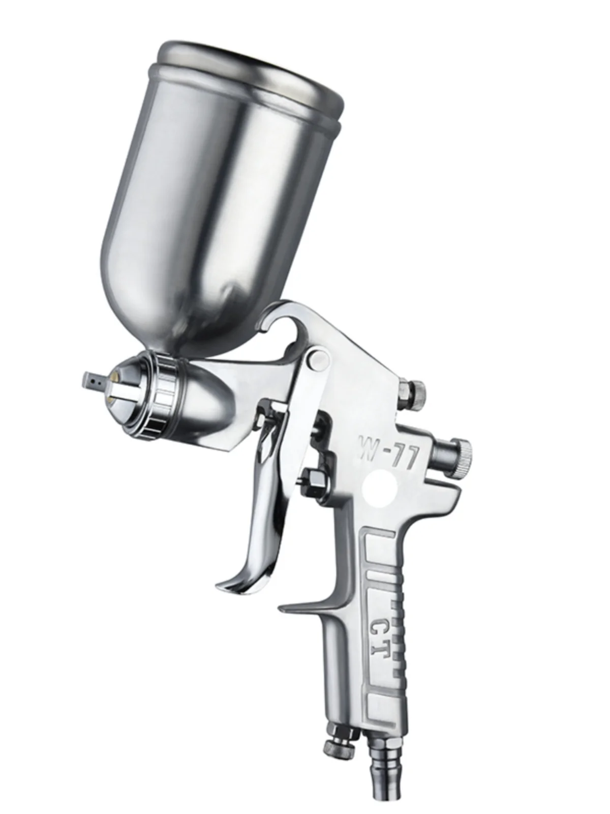 W-77 Spray Gun 2.0-4.0mm Nozzle Sprayer Gravity Paint Airbrush Painting Car Aerograph Tool W77 Up Down