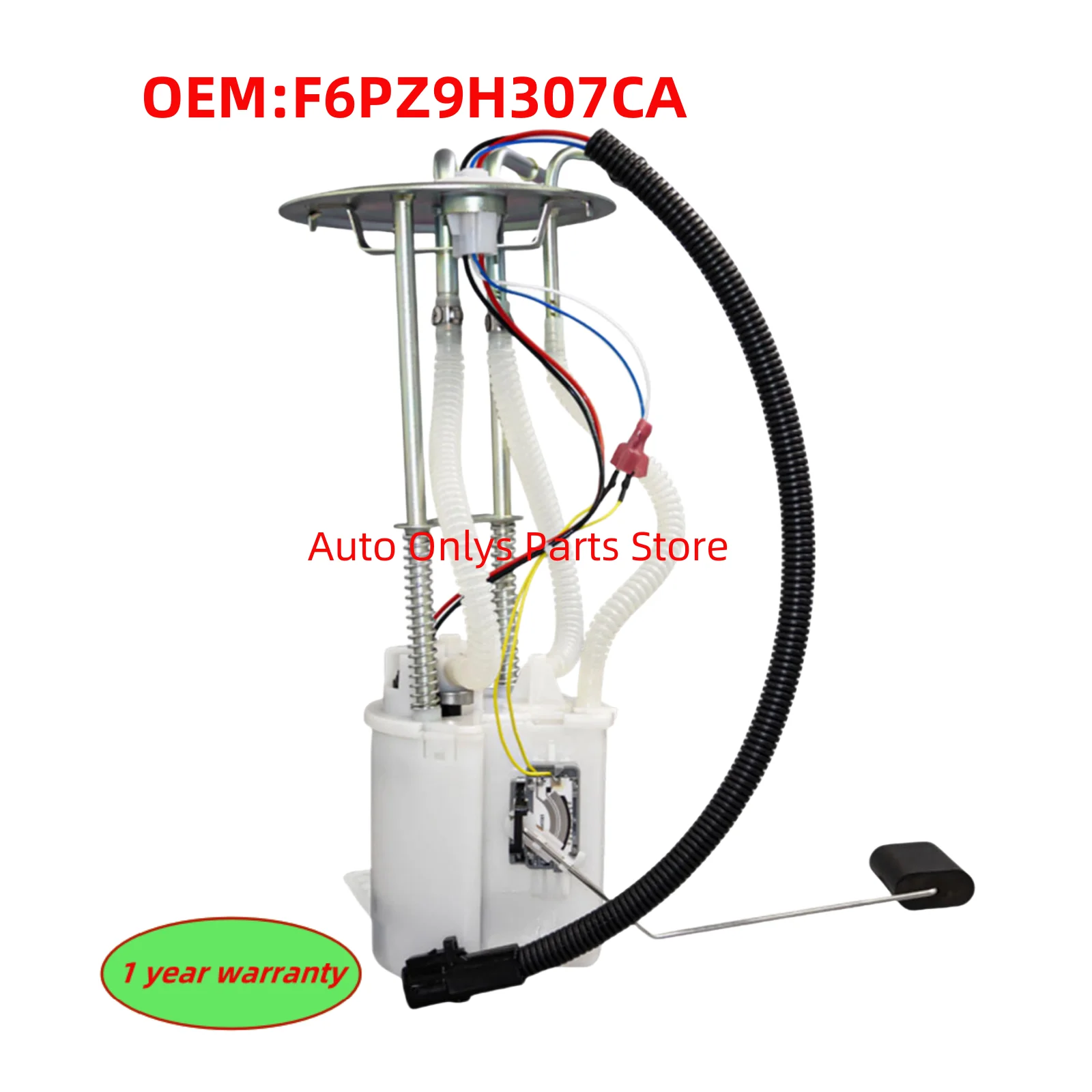 

1pc F6PZ9H307CA New Fuel pump assembly 7036M E2220M 67164 P75038M FG0947 F6PZ9 for Ford E-150 E-250 E-350 Econoline 1992-1996