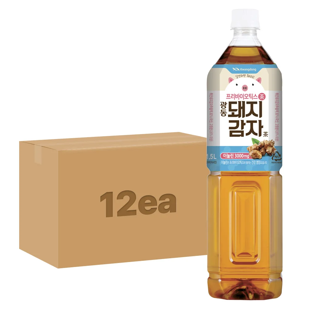 Kwangdong Sunchoke Tea 1.5L x 12 pieces (consumption deadline 2025-01-23)