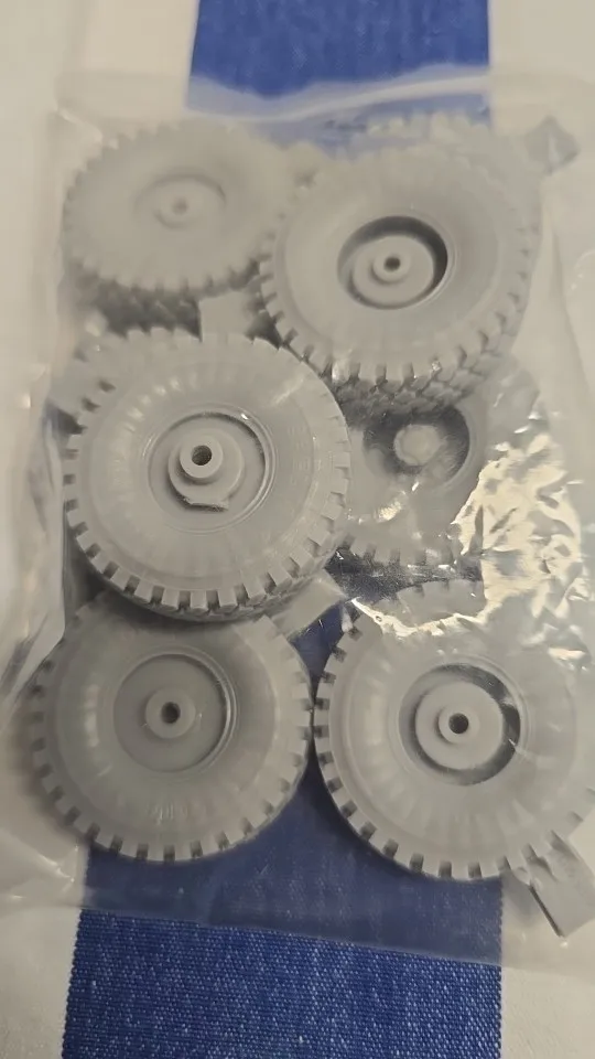 Buyer photo of this resin kit